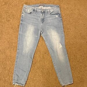 Just USA Light Blue Skinny Jeans
